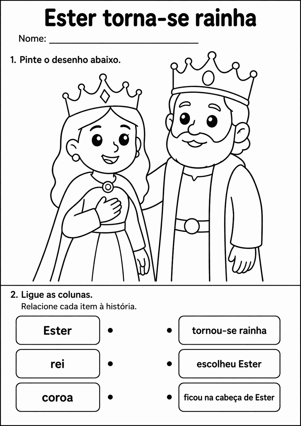 Exemplo de atividade bíblica infantil 5
